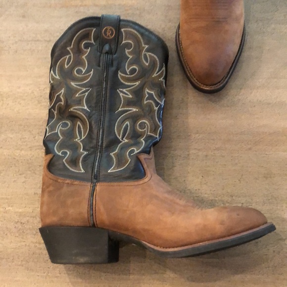 Men’s Tony Lama Boots size 8.5 - Picture 2 of 8